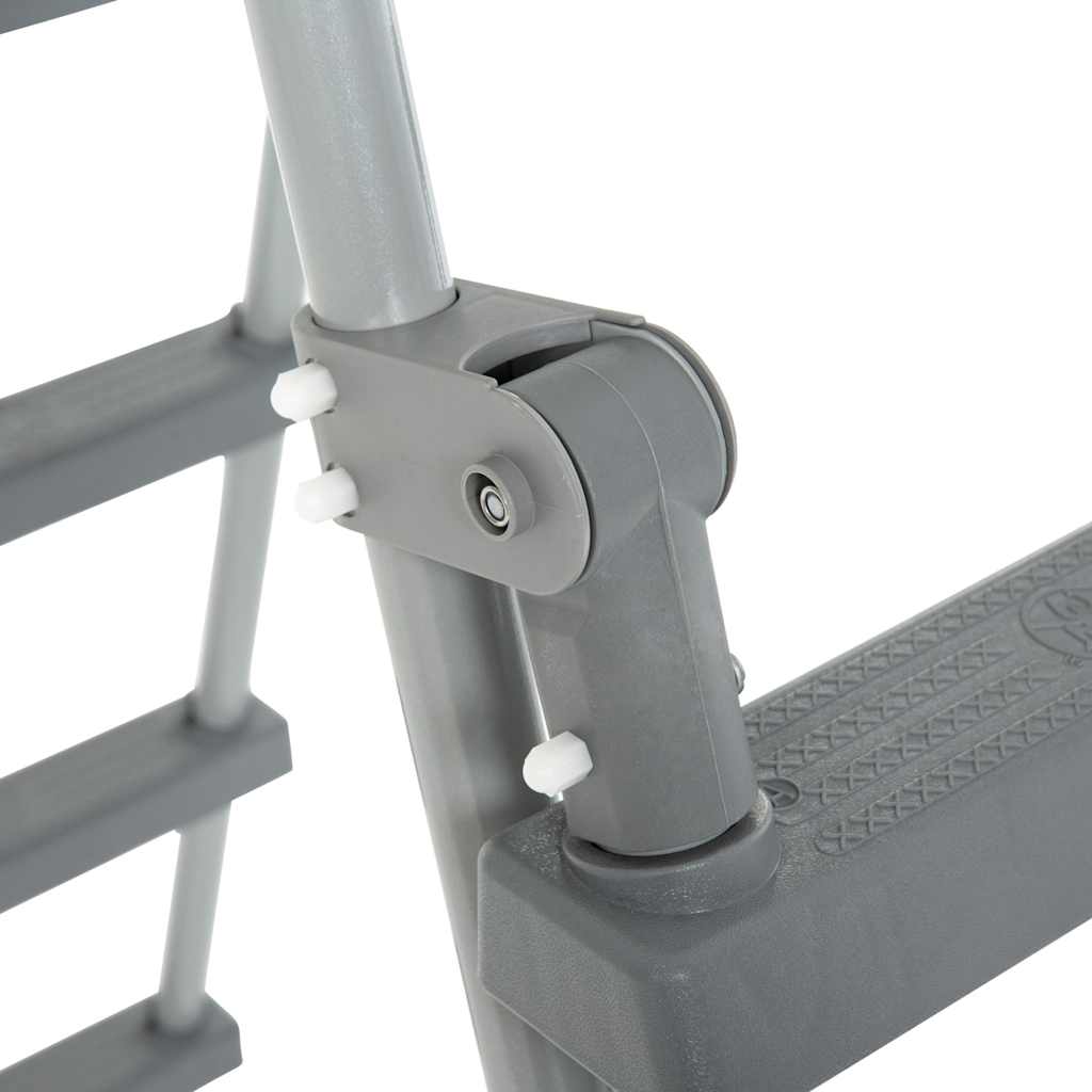 Power Steel swimmingpool 488x244x122 cm rektangulær