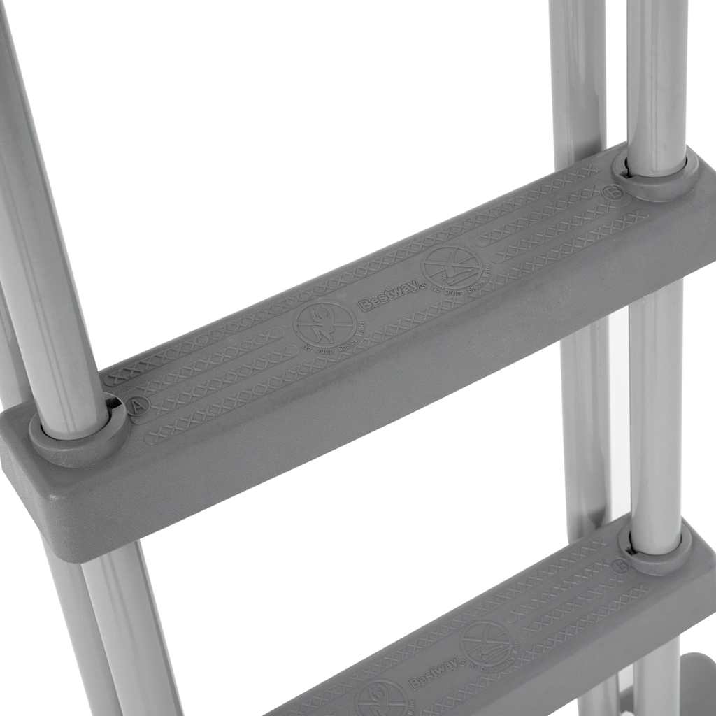 Power Steel swimmingpool 549x274x122 cm rektangulær