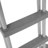 Power Steel swimmingpool 549x274x122 cm rektangulær