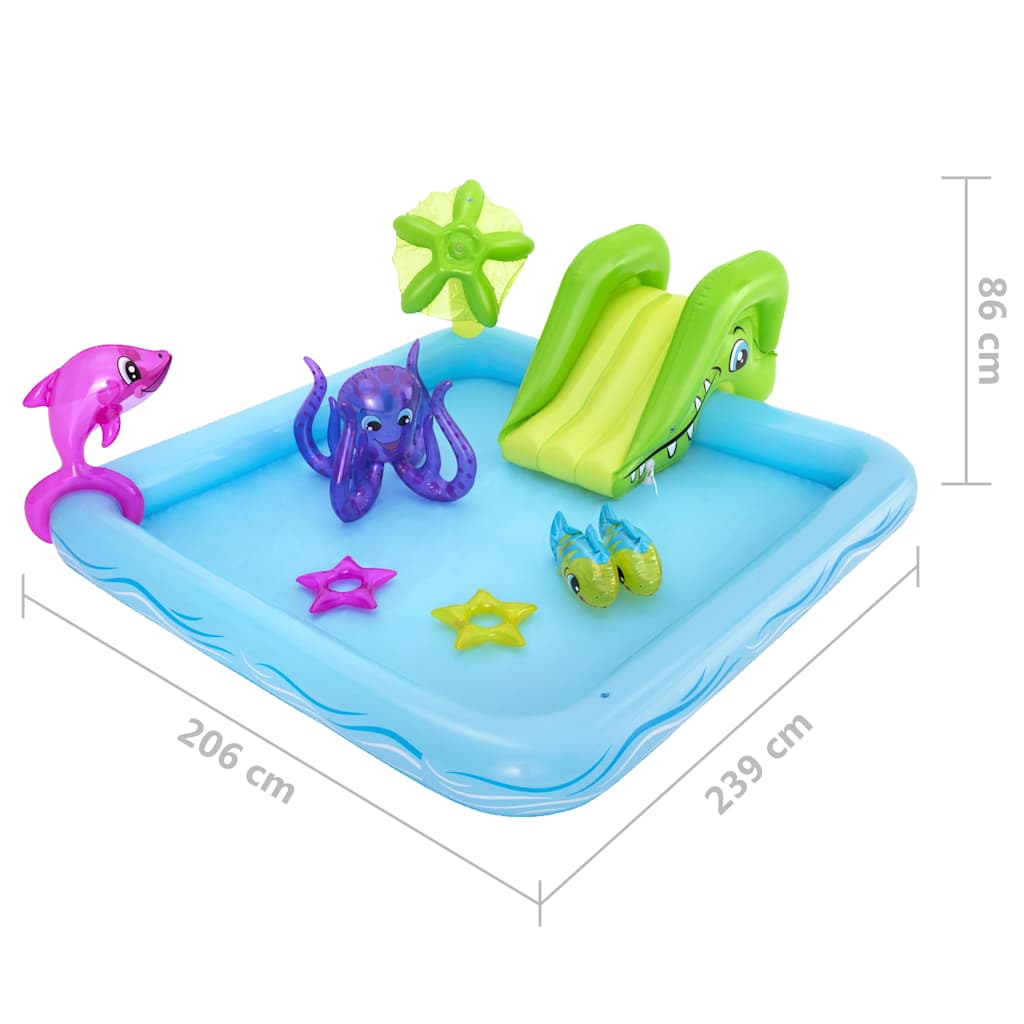 Fantastic Aquarium badebassin 239x206x86 cm