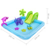 Fantastic Aquarium badebassin 239x206x86 cm