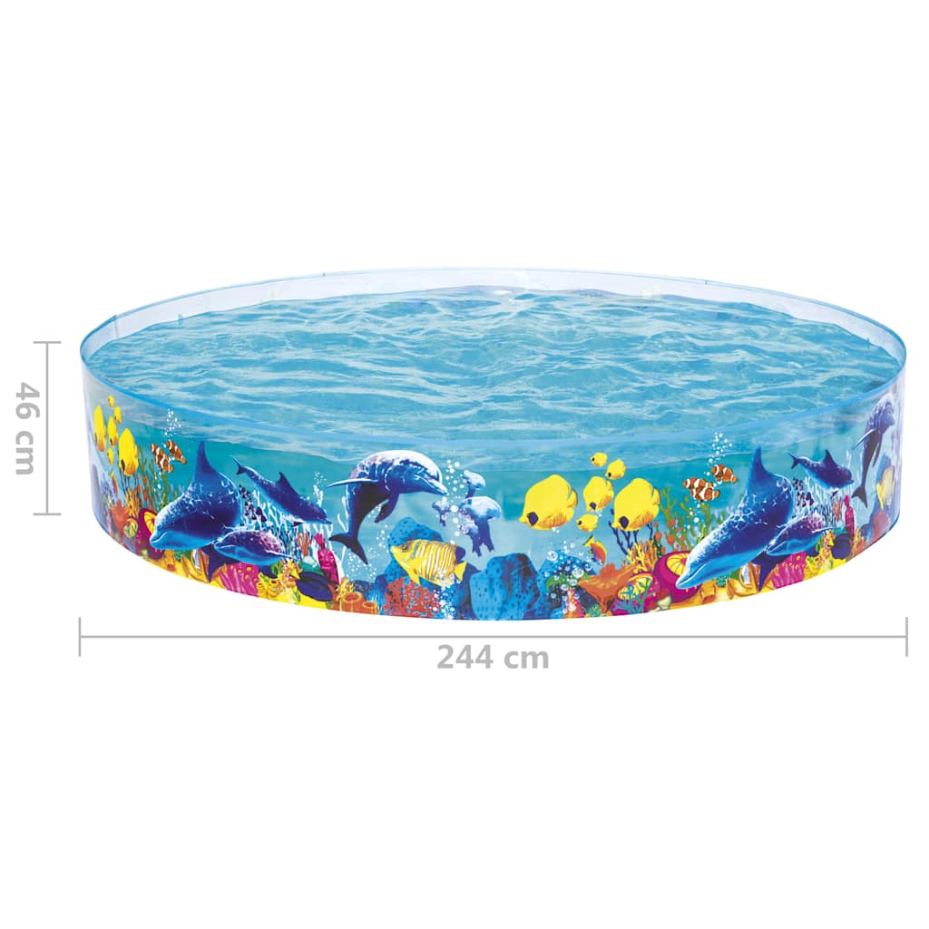 Fill 'N Fun Odyssey badebassin 244x46 cm