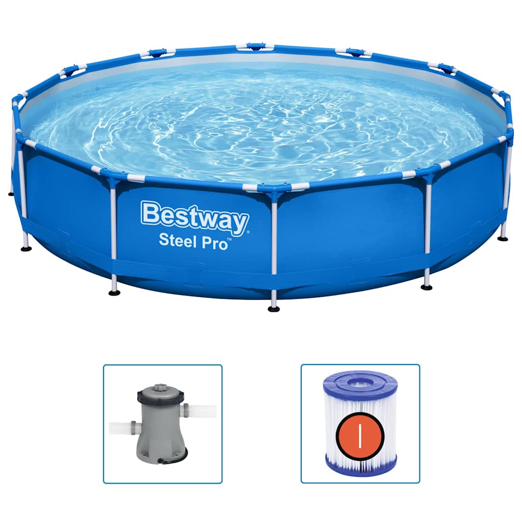 Steel Pro Frame pool 366x76 cm