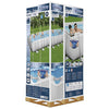 Power Steel swimmingpoolsæt 732x366x132 cm rektangulær