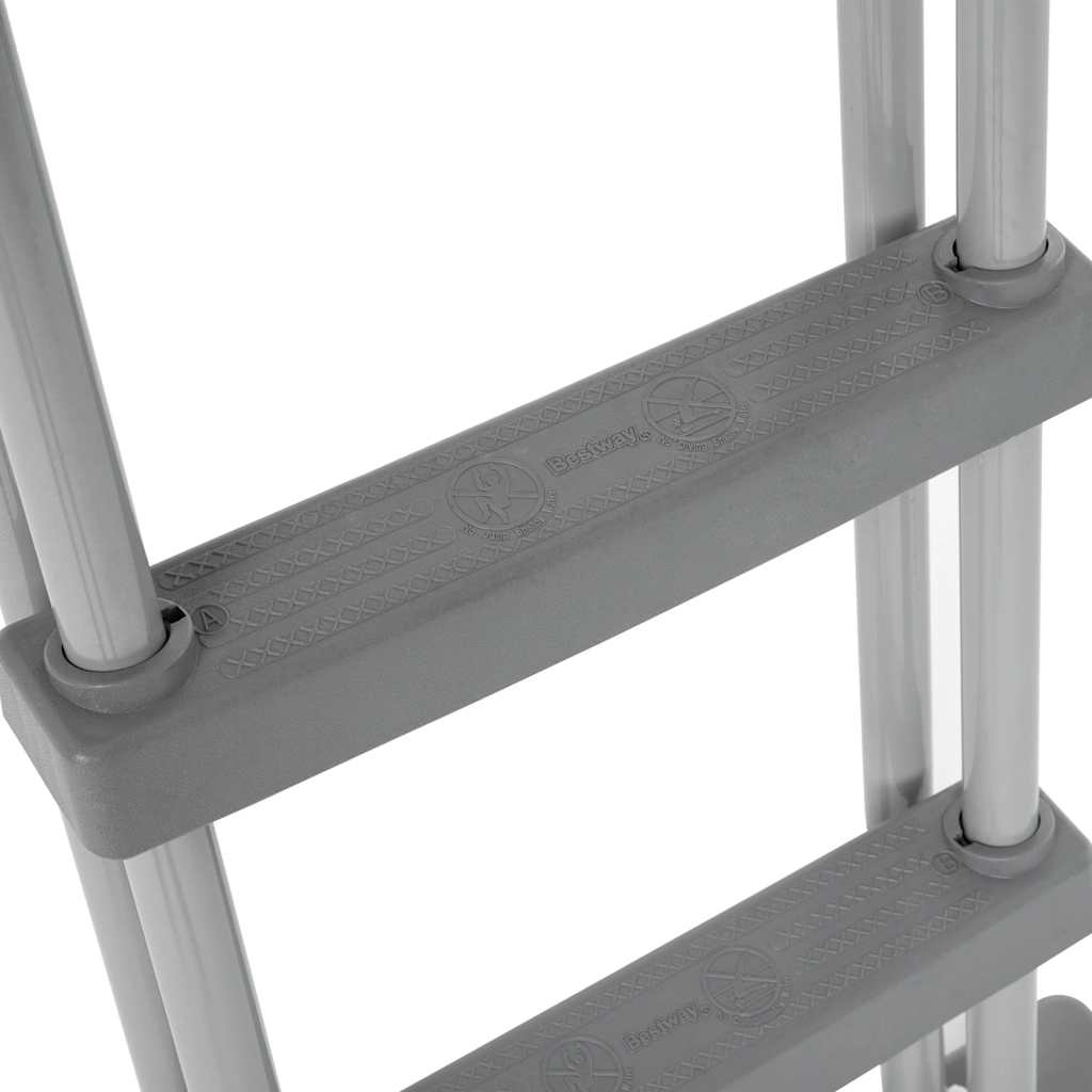 Fast Set oppusteligt badebassin 457x122 cm rundt