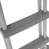 Fast Set oppusteligt badebassin 457x122 cm rundt