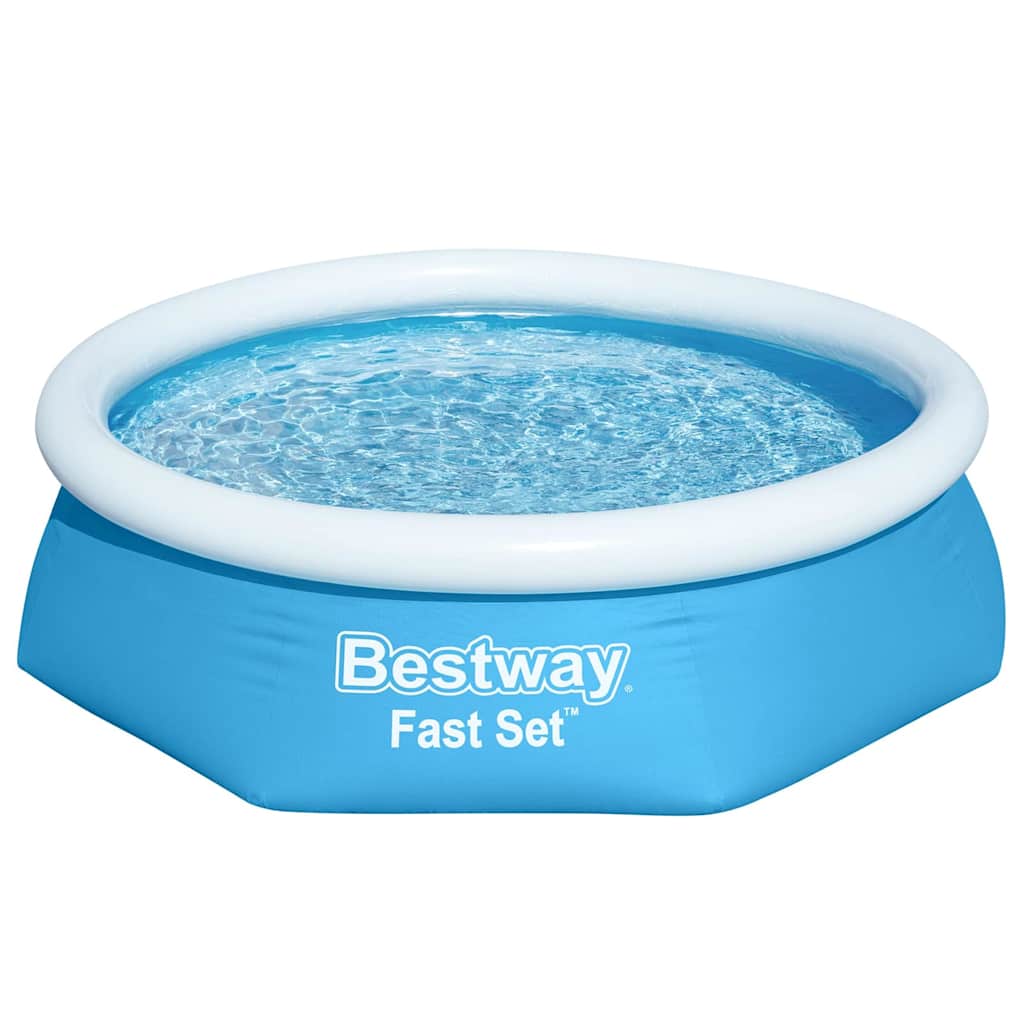Fast Set oppusteligt badebassin 244x66 cm rund 57265