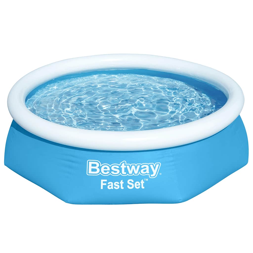 Fast Set oppusteligt badebassin 244x66 cm rund 57265