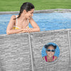 Power Steel swimmingpoolsæt 427x250x100 cm
