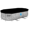 Power Steel swimmingpoolsæt 427x250x100 cm