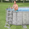 Power Steel Swim Vista Series swimmingpoolsæt 549x274x122 cm