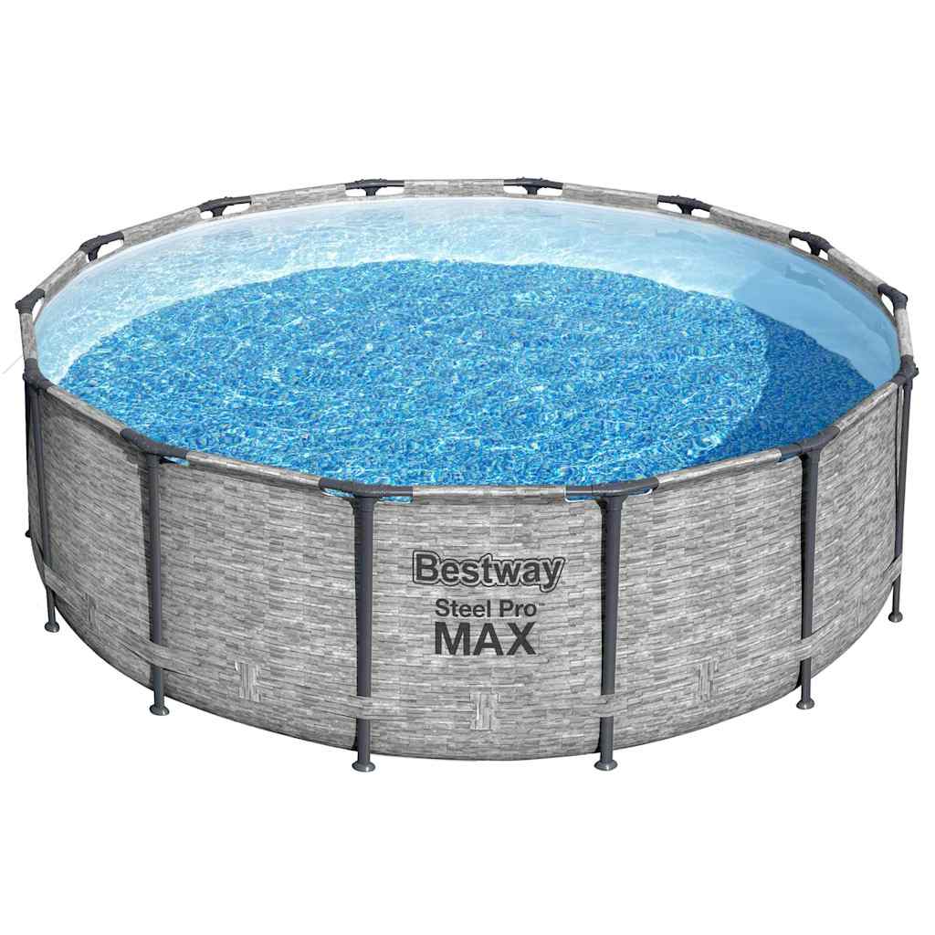 Power Steel swimmingpool 427x122 cm