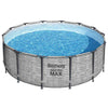 Power Steel swimmingpool 427x122 cm