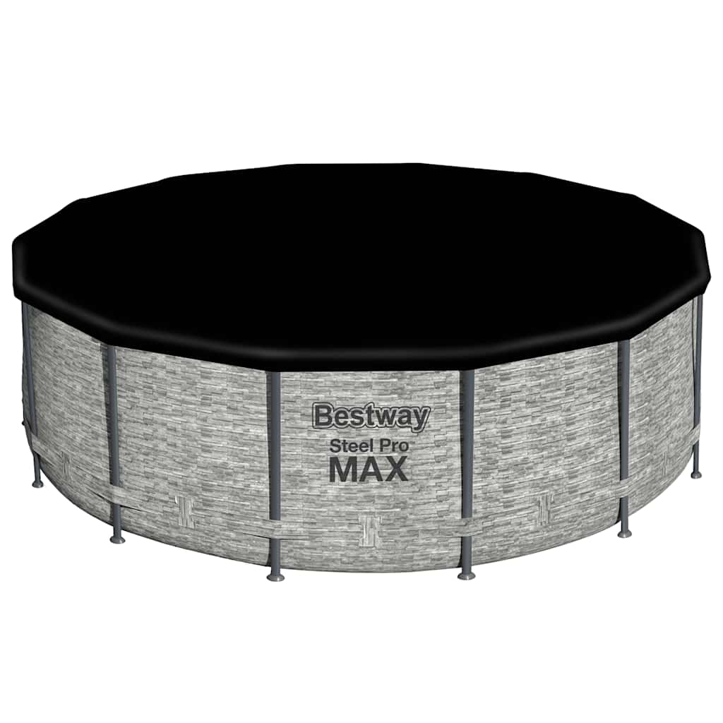 Power Steel swimmingpool 427x122 cm