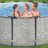 Power Steel swimmingpool 427x122 cm