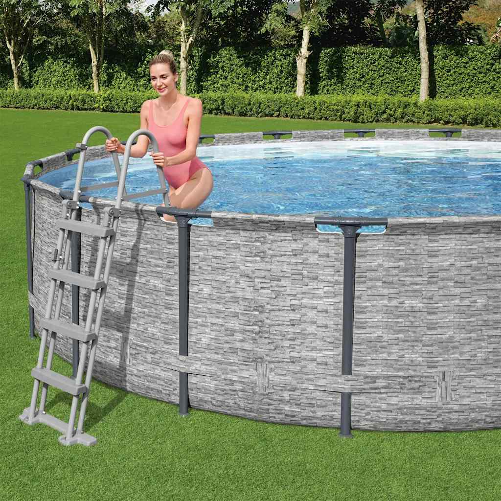 Power Steel swimmingpool 427x122 cm