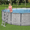 Power Steel swimmingpool 427x122 cm