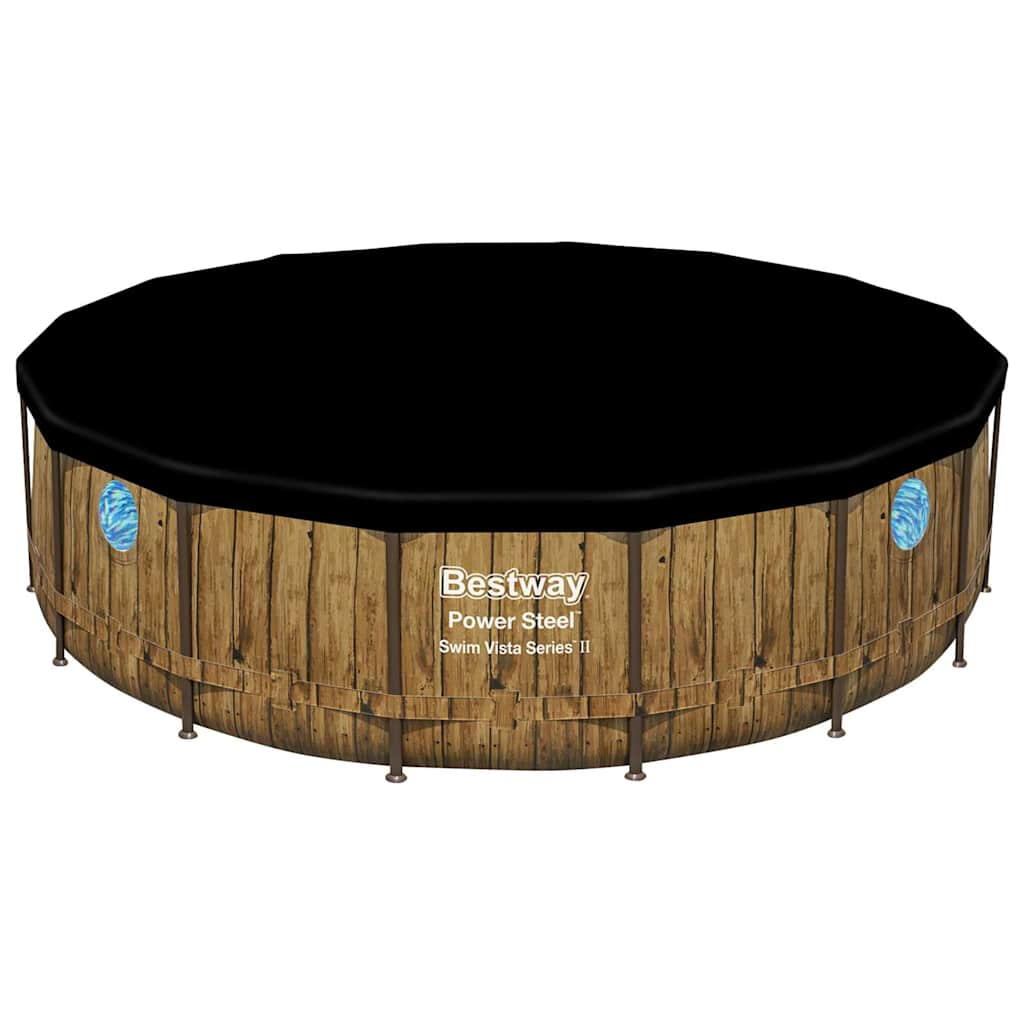 swimmingpoolsæt Power Steel 488x122 cm