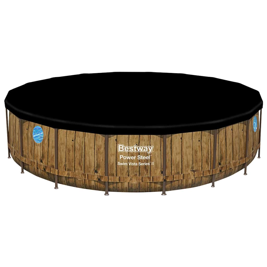swimmingpoolsæt Power Steel 549x122 cm