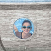 Power Steel swimmingpoolsæt 488x305x107 cm