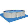 Hydrium fritstående pool 610x360x120 cm oval