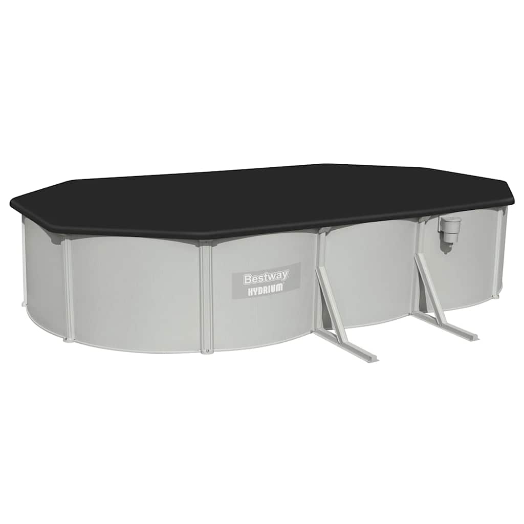 Hydrium fritstående pool 610x360x120 cm oval