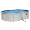 Hydrium swimmingpoolsæt 500x360x120 cm