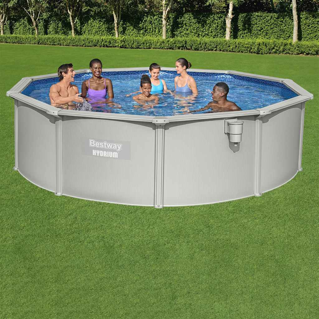 Hydrium swimmingpoolsæt 460x120 cm