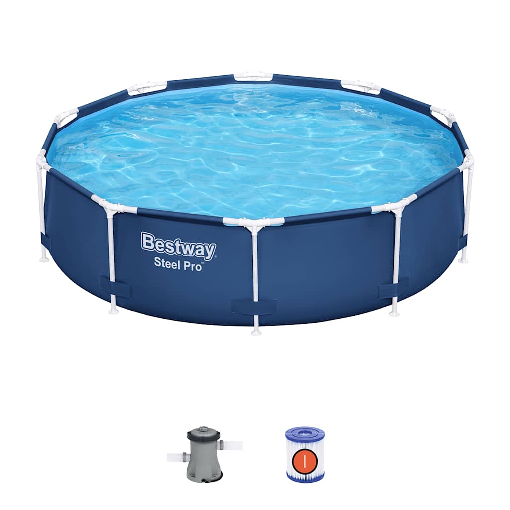 pool Steel Pro 305x76 cm