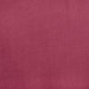 sofastol med fodskammel 60 cm velour vinrød