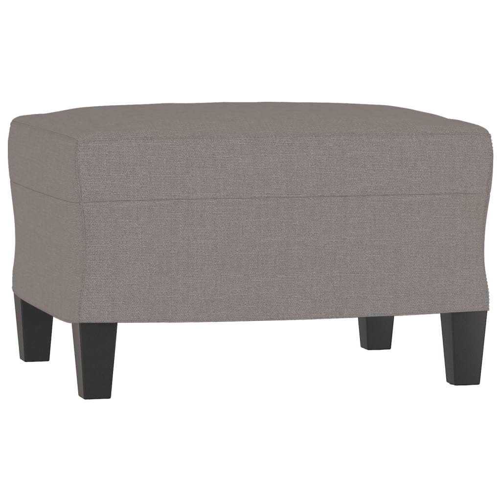 sofasæt 4 dele med hynder stof gråbrun