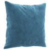 sofasæt 4 dele med puder velour blå