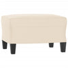 sofasæt 4 dele med hynder mikrofiberstof beige