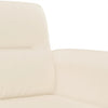 sofasæt 4 dele med hynder mikrofiberstof beige