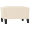 sofasæt 4 dele med puder mikrofiberstof beige