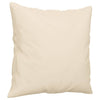 sofasæt 4 dele med puder mikrofiberstof beige