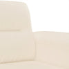sofasæt 4 dele med puder mikrofiberstof beige