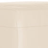 sofasæt 4 dele med puder mikrofiberstof beige