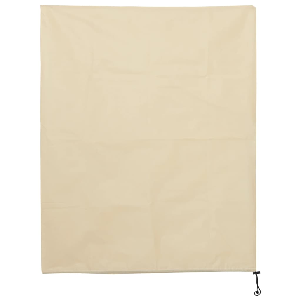 plantebeskyttelse med snore 8 stk. 70 g/m² 0,8x1 m