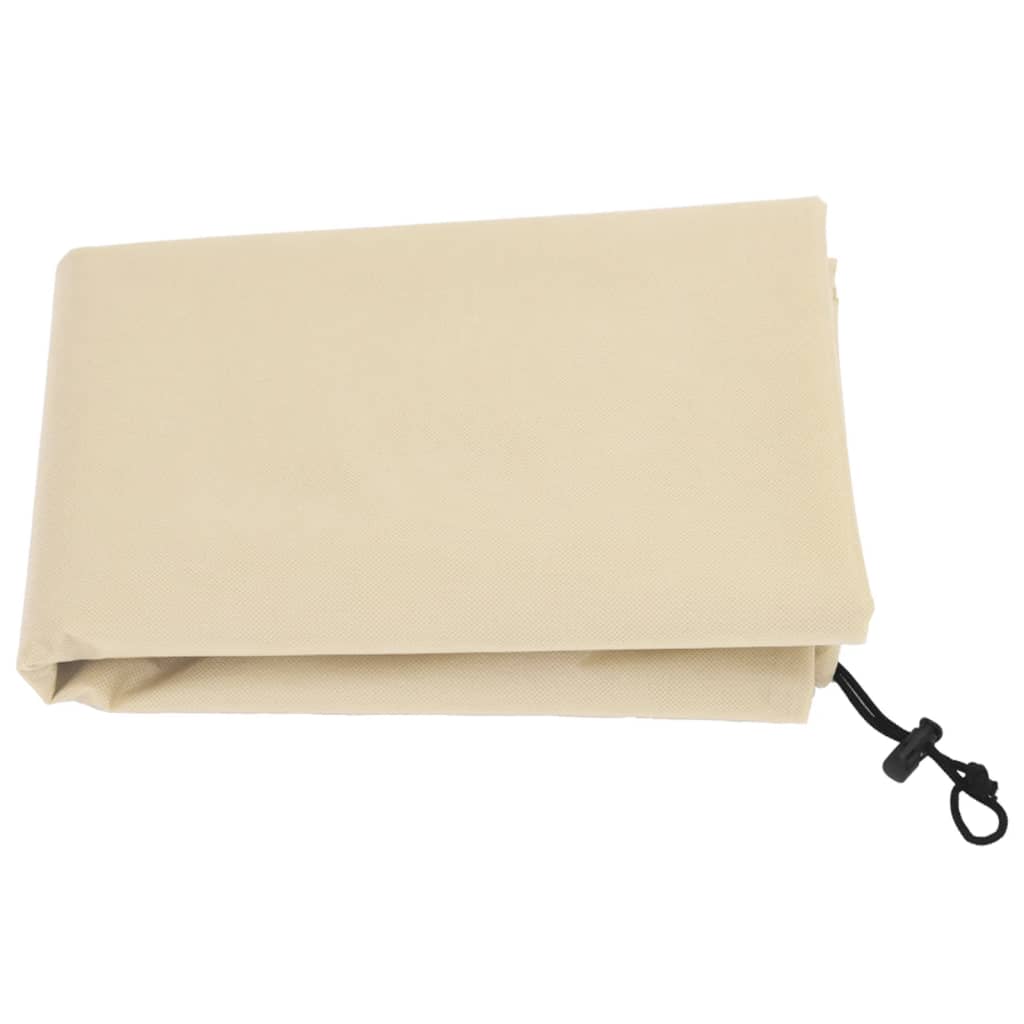 plantebeskyttelse med snore 8 stk. 70 g/m² 0,8x1 m