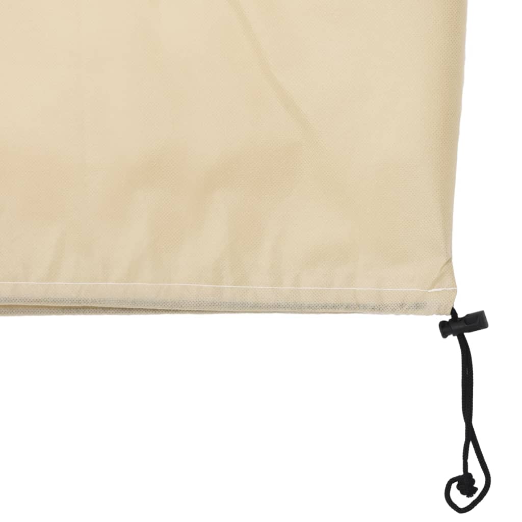 plantebeskyttelse med snore 8 stk. 70 g/m² 0,8x1 m