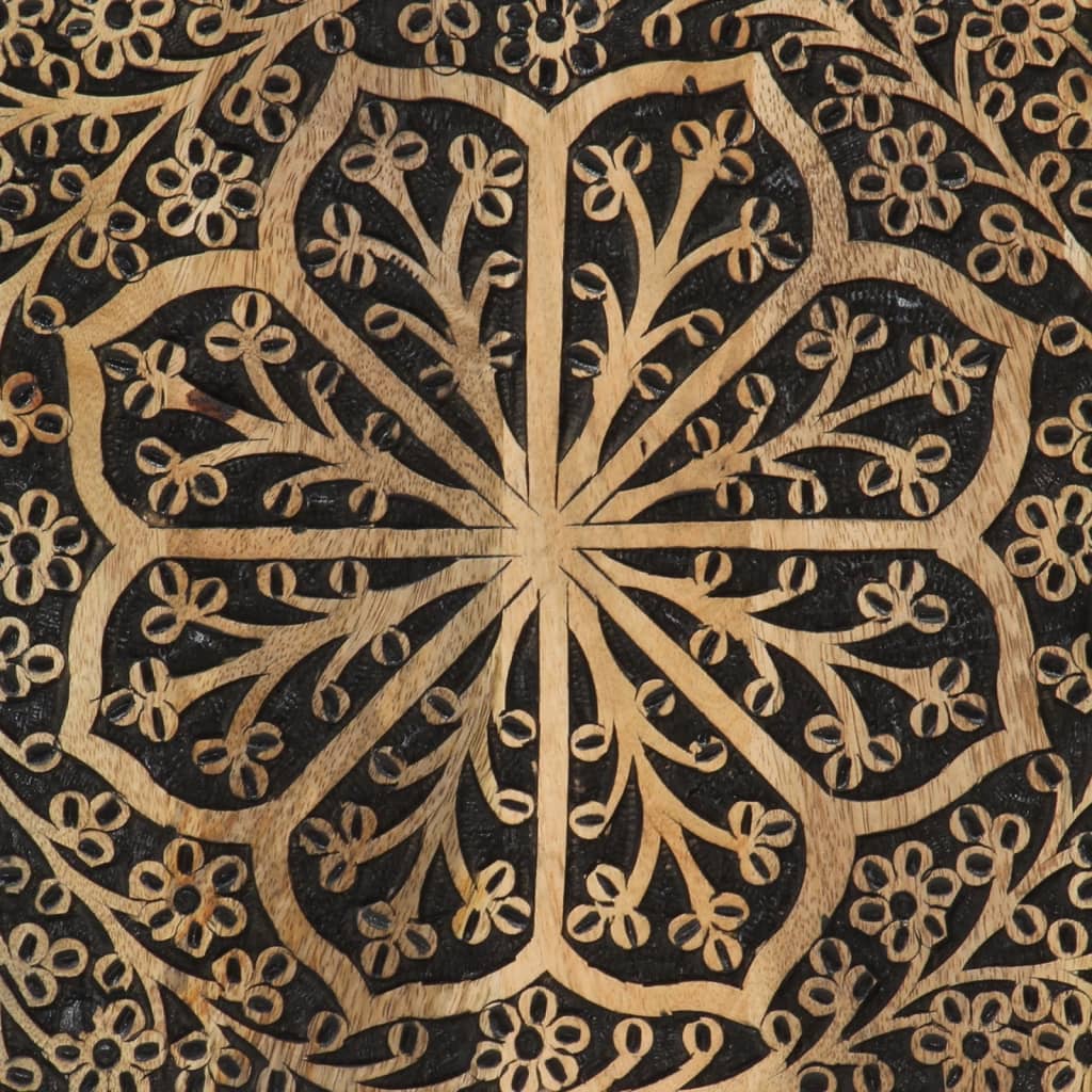 skab 40x33x110 cm massivt mangotræ