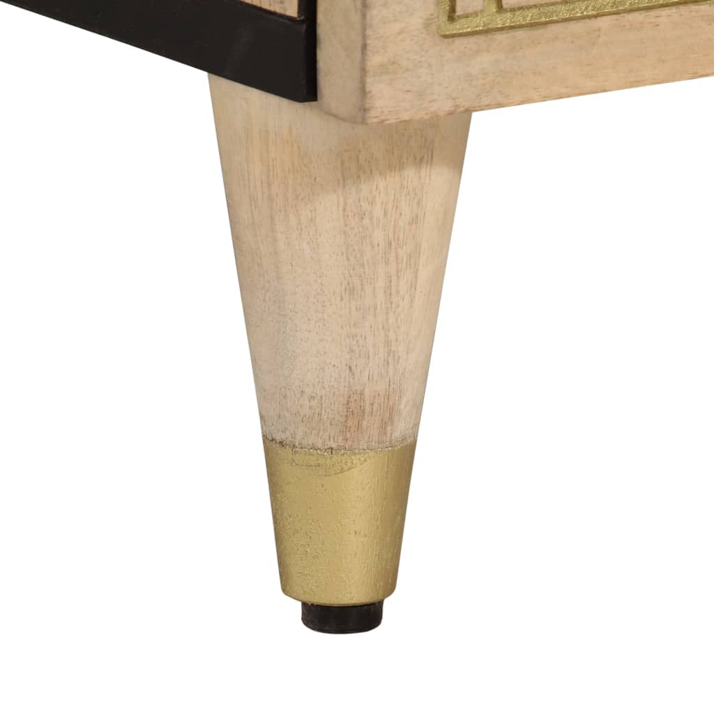 skab 40x33x110 cm massivt mangotræ