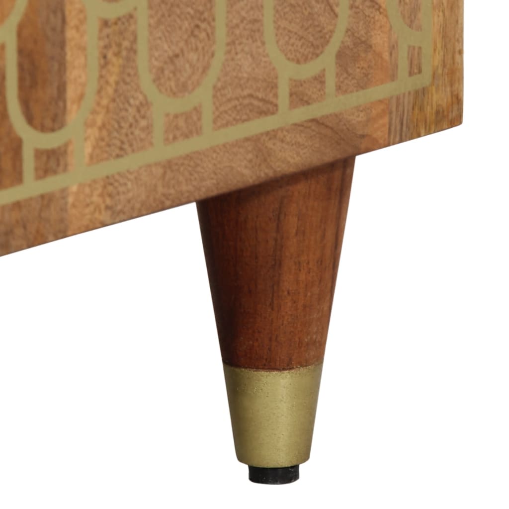 skab 40x33x110 cm massivt mangotræ