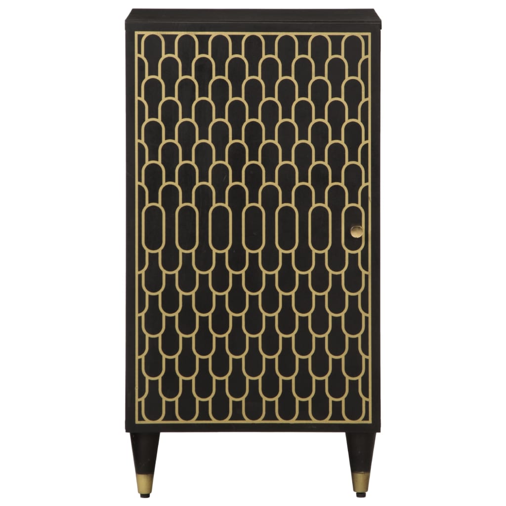 skab 40x33x75 cm massivt mangotræ