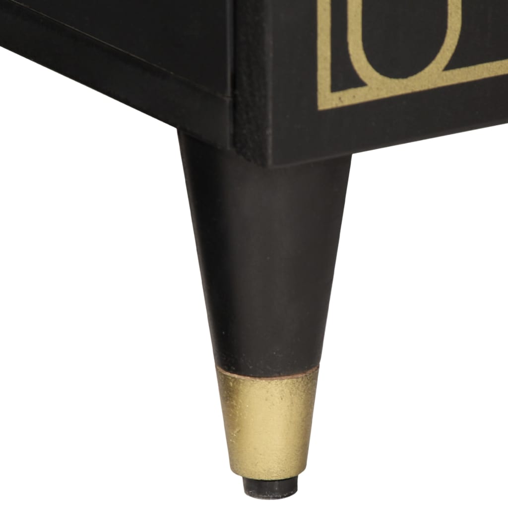 skab 40x33x75 cm massivt mangotræ