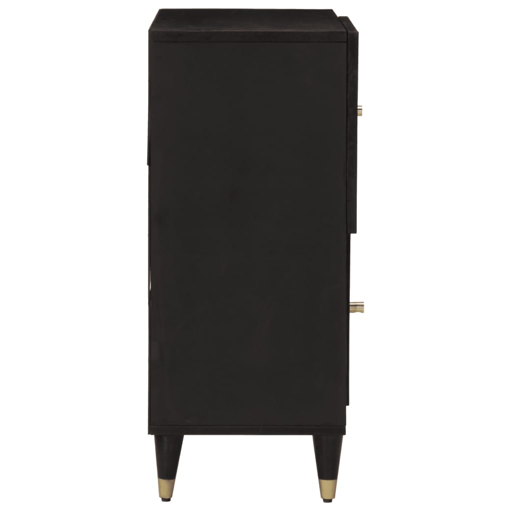 skab 80x33x75 cm massivt mangotræ