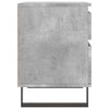 sengebord 40x35x50 cm konstrueret træ betongrå