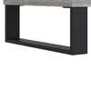 skoskab 102x36x60 cm konstrueret træ grå sonoma-eg