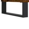 skoskab 102x36x60 cm konstrueret træ røget egetræsfarve
